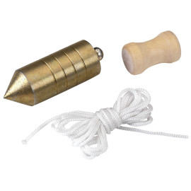 PLOMB À NOYER BOIS 750 GR